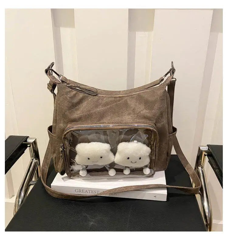 SHOULDER BAG TO DISPLAY YOUR PUSHIES