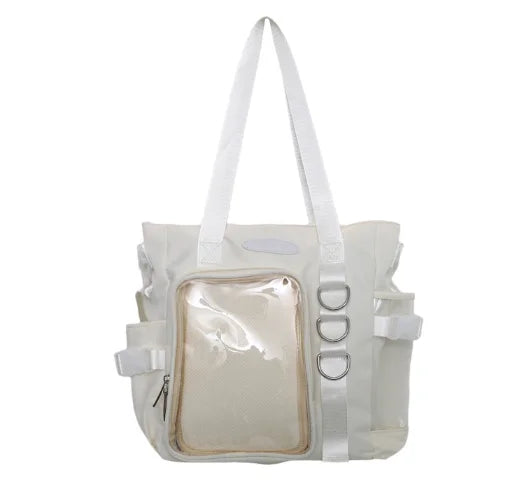 Kawaii Shoulder Bag Nylon Purses and Handbags Tote Crossbody Bags