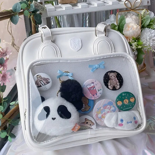 Cute Kawaii Crossbody Bags to Display Trinkets/Plushies