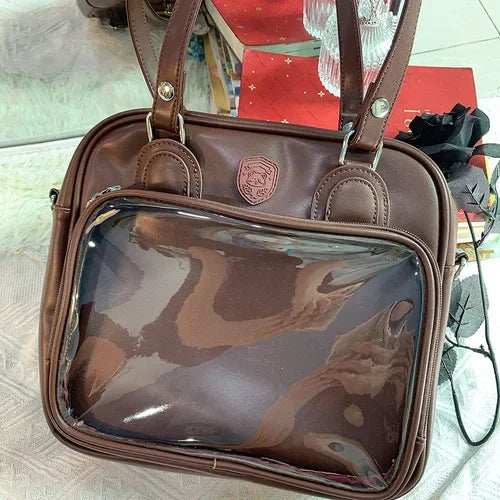Cute Kawaii Crossbody Bags to Display Trinkets/Plushies