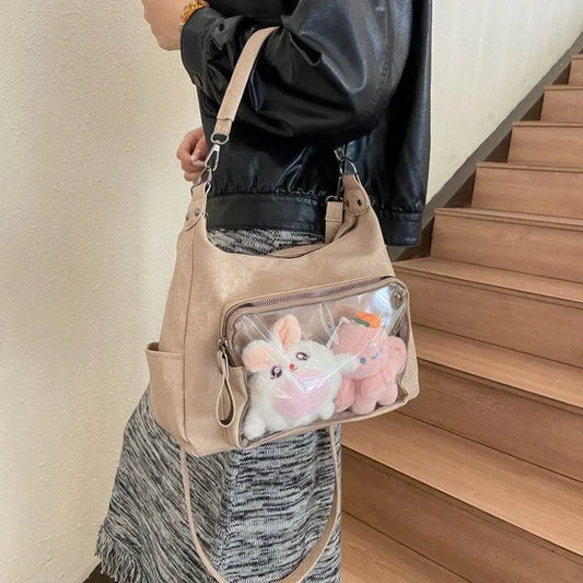 SHOULDER BAG TO DISPLAY YOUR PUSHIES