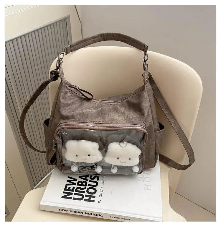 SHOULDER BAG TO DISPLAY YOUR PUSHIES
