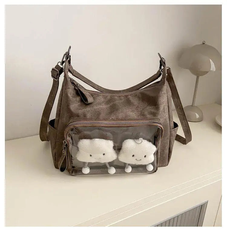 SHOULDER BAG TO DISPLAY YOUR PUSHIES