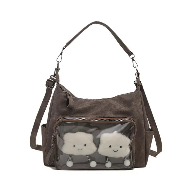 SHOULDER BAG TO DISPLAY YOUR PUSHIES