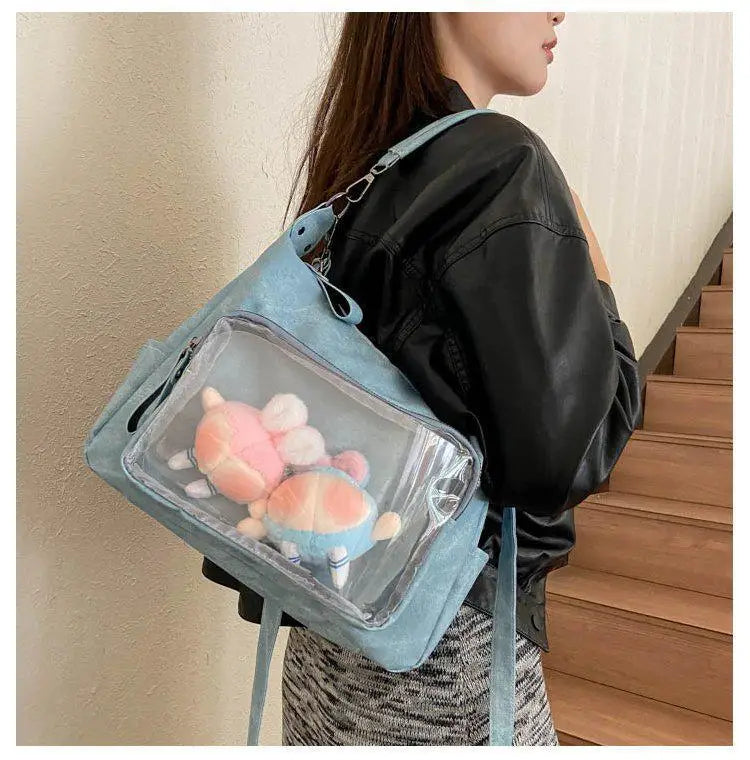 SHOULDER BAG TO DISPLAY YOUR PUSHIES