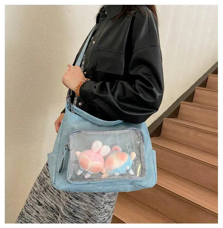 SHOULDER BAG TO DISPLAY YOUR PUSHIES