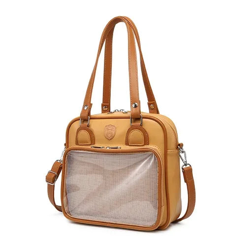 Cute Kawaii Crossbody Bags to Display Trinkets/Plushies
