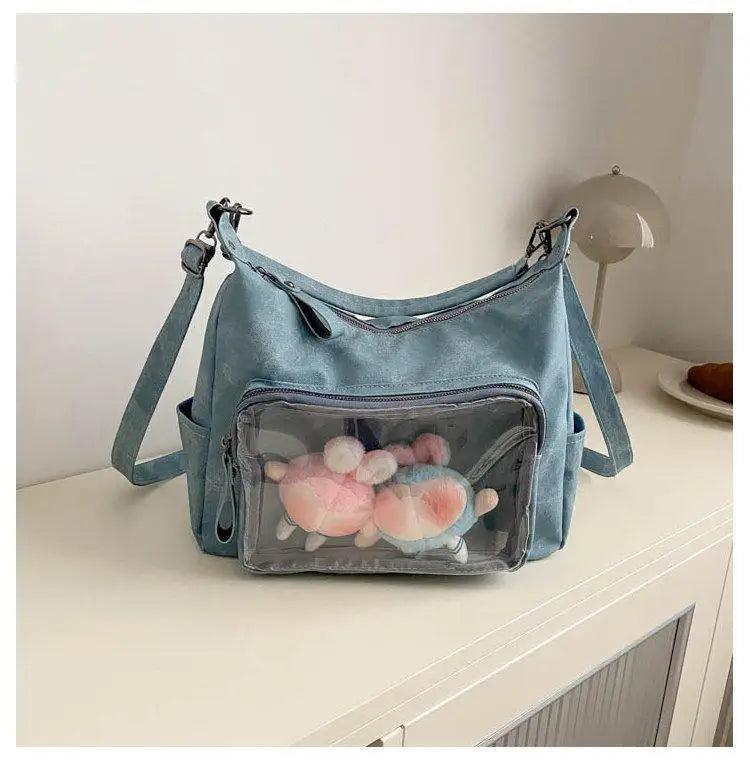 SHOULDER BAG TO DISPLAY YOUR PUSHIES