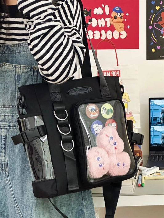 Kawaii Shoulder Bag Nylon Purses and Handbags Tote Crossbody Bags