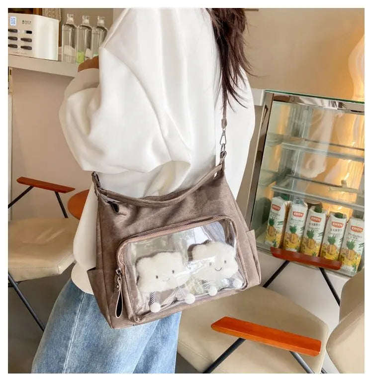 SHOULDER BAG TO DISPLAY YOUR PUSHIES
