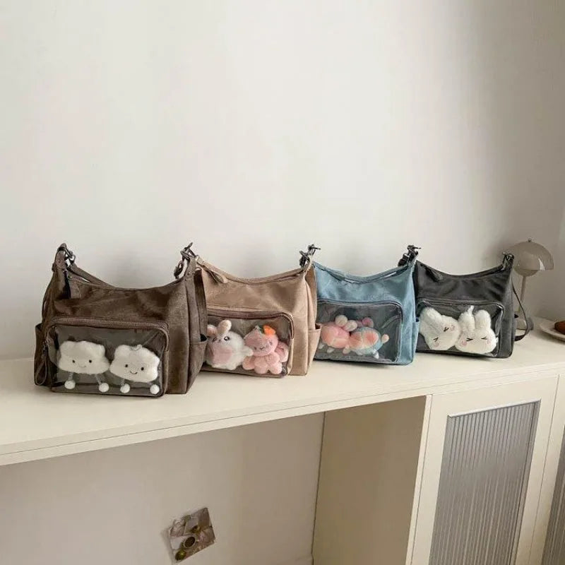 SHOULDER BAG TO DISPLAY YOUR PUSHIES