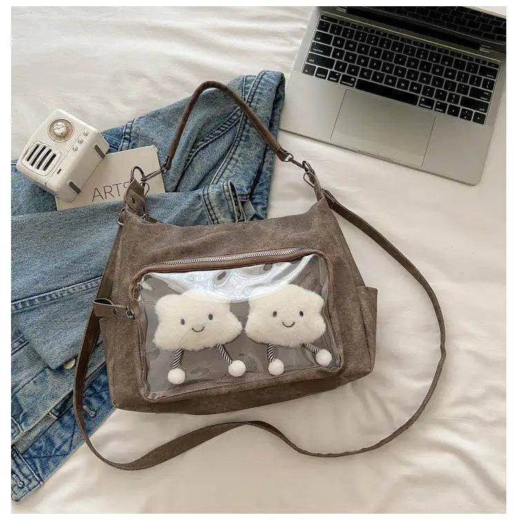SHOULDER BAG TO DISPLAY YOUR PUSHIES