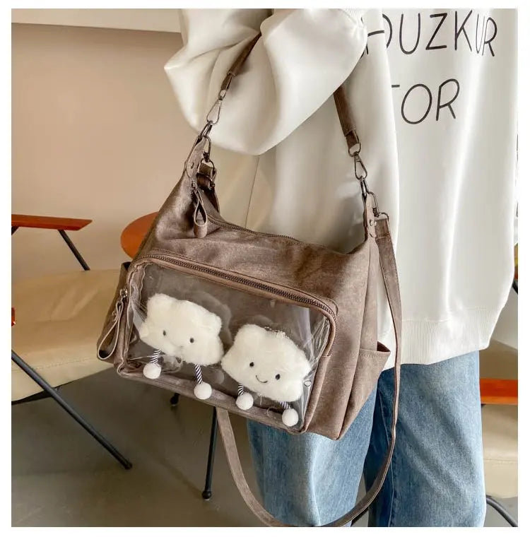 SHOULDER BAG TO DISPLAY YOUR PUSHIES