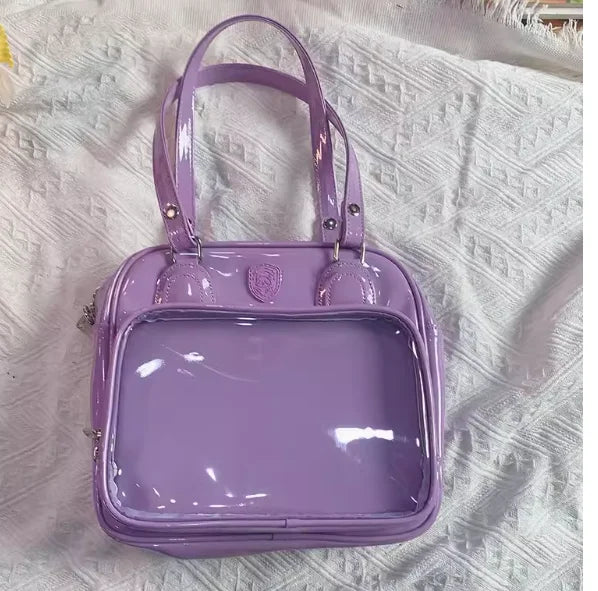 Cute Kawaii Crossbody Bags to Display Trinkets/Plushies