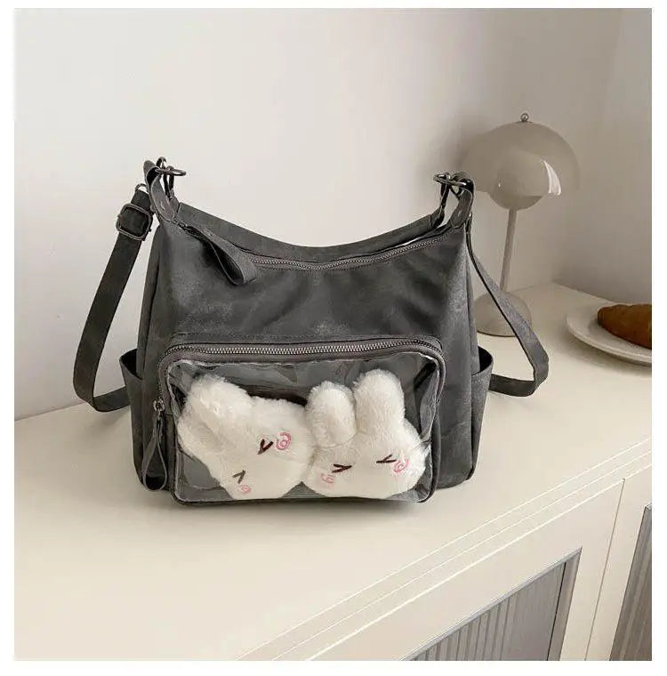 SHOULDER BAG TO DISPLAY YOUR PUSHIES