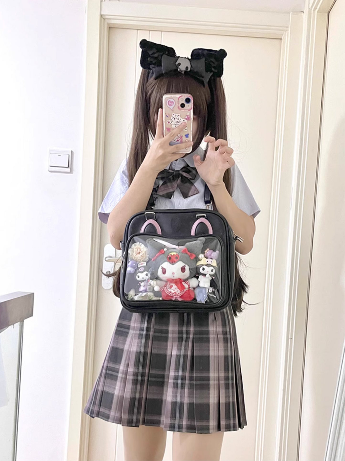 Cute Kawaii Crossbody Bags to Display Trinkets/Plushies