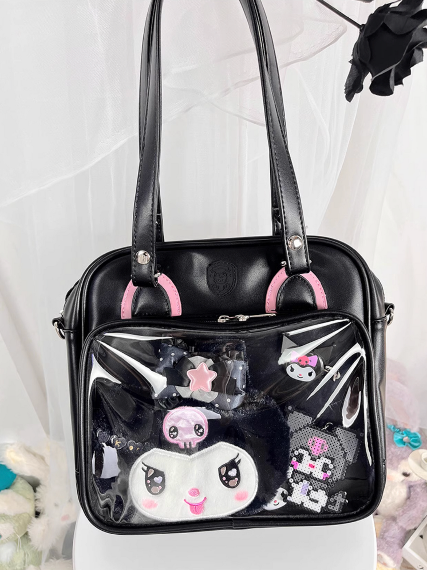Cute Kawaii Crossbody Bags to Display Trinkets/Plushies