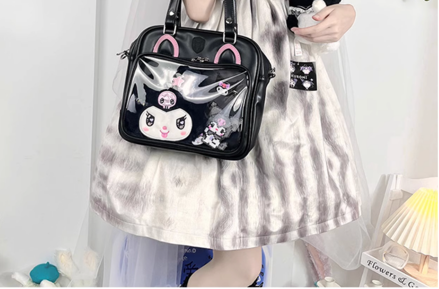 Cute Kawaii Crossbody Bags to Display Trinkets/Plushies