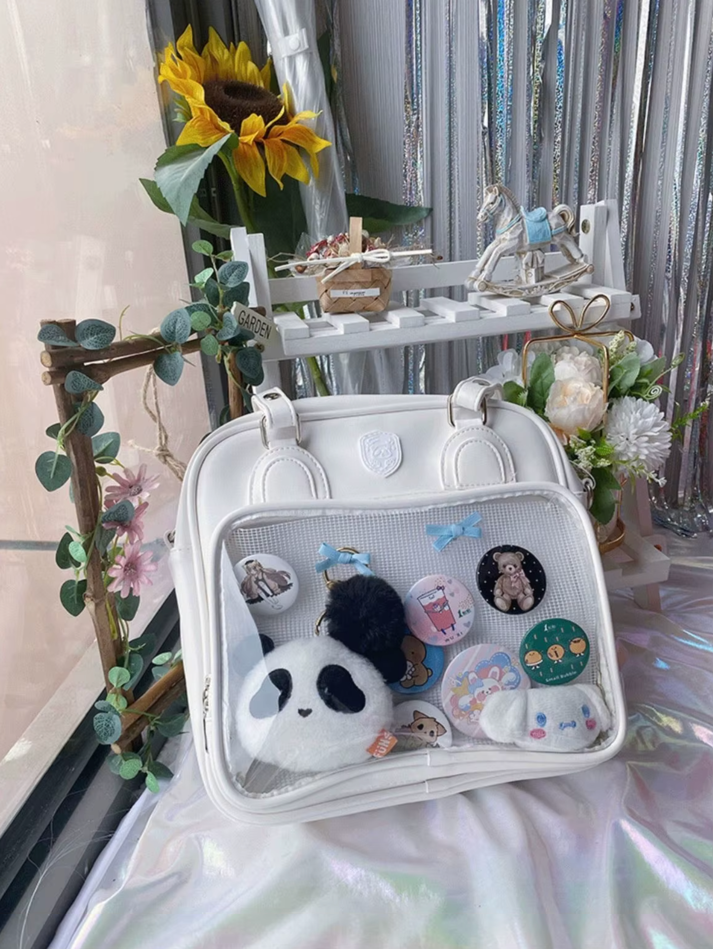 Cute Kawaii Crossbody Bags to Display Trinkets/Plushies