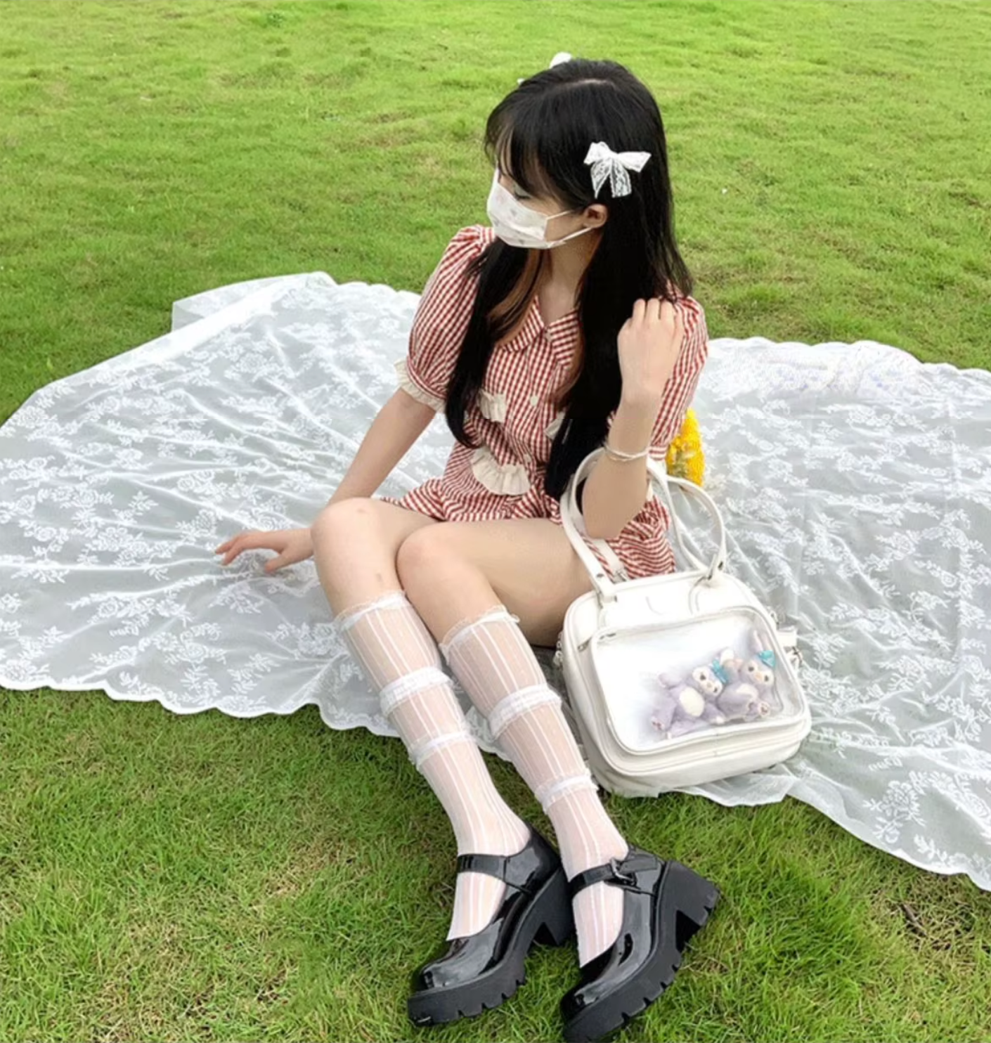 Cute Kawaii Crossbody Bags to Display Trinkets/Plushies