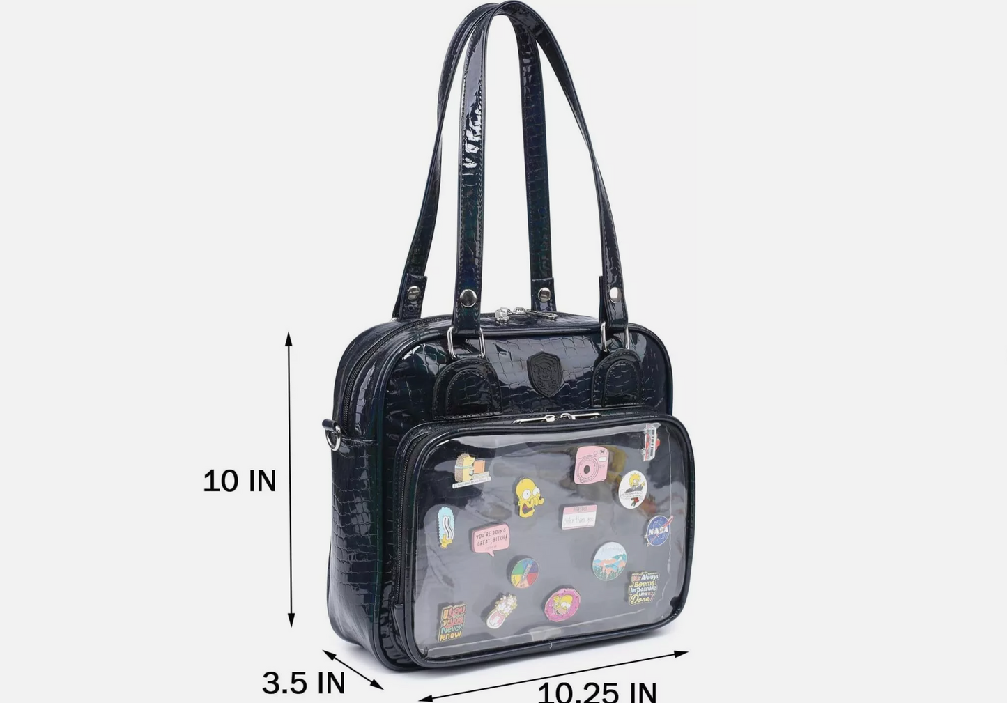 Cute Kawaii Crossbody Bags to Display Trinkets/Plushies