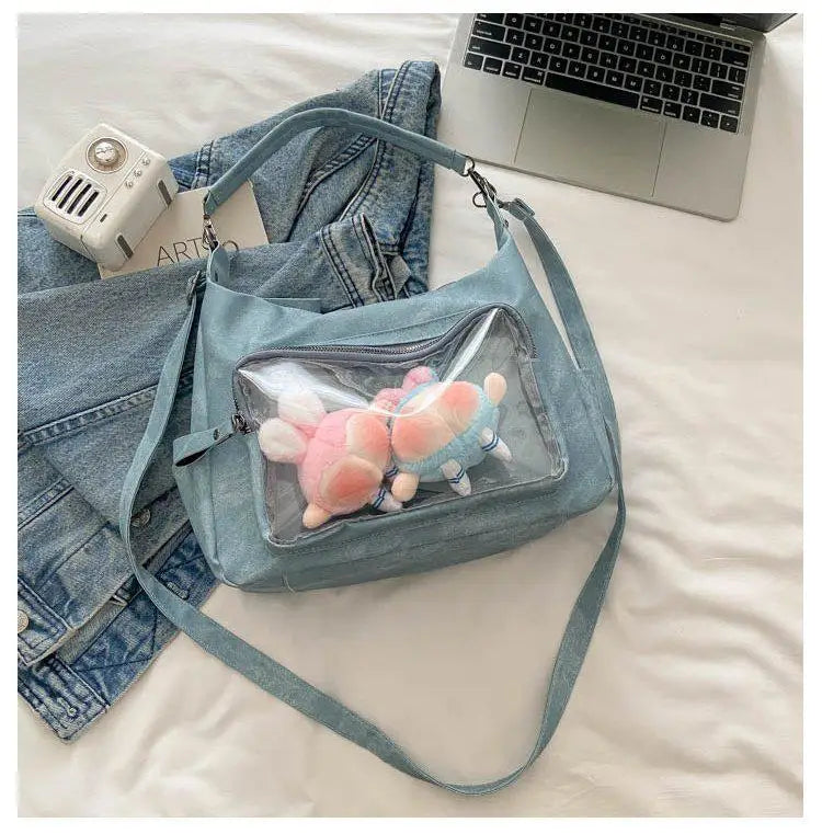 SHOULDER BAG TO DISPLAY YOUR PUSHIES