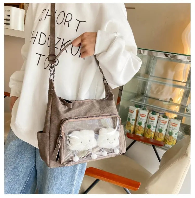 SHOULDER BAG TO DISPLAY YOUR PUSHIES