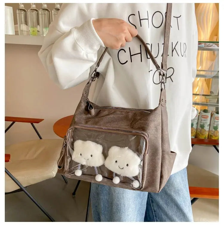 SHOULDER BAG TO DISPLAY YOUR PUSHIES