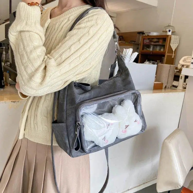 SHOULDER BAG TO DISPLAY YOUR PUSHIES
