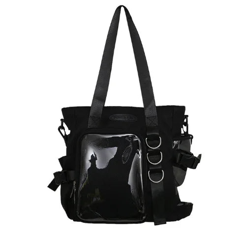 Kawaii Shoulder Bag Nylon Purses and Handbags Tote Crossbody Bags