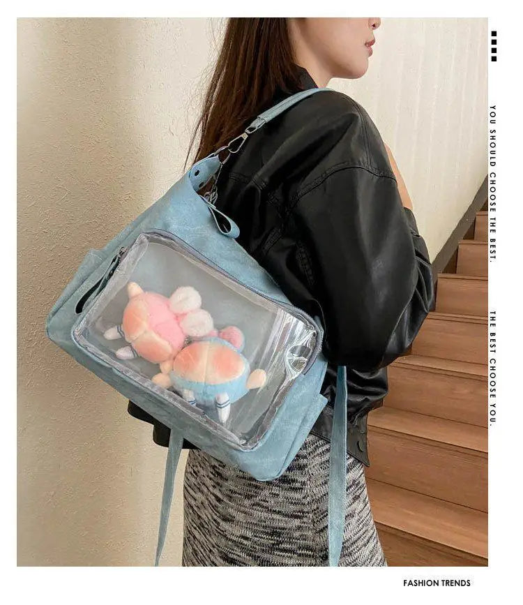 SHOULDER BAG TO DISPLAY YOUR PUSHIES
